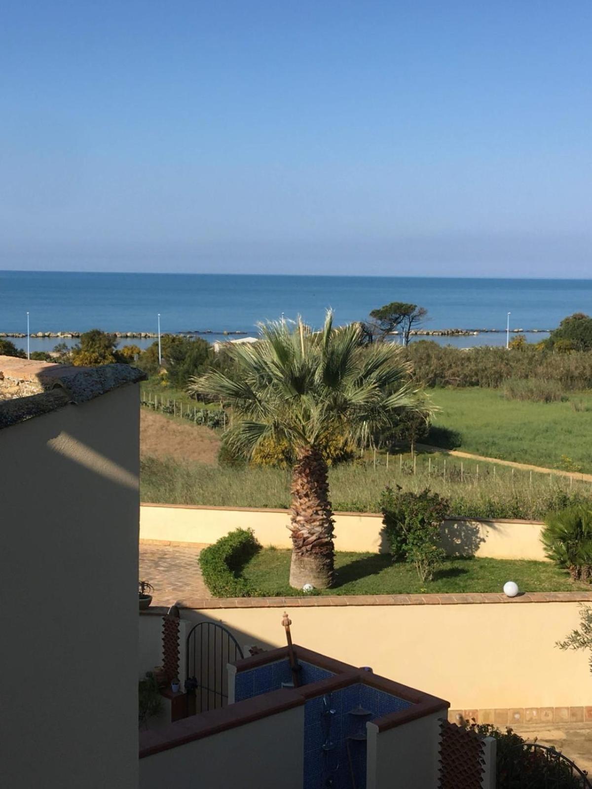 Appartement Domus Mare Luxury à San Leone Extérieur photo