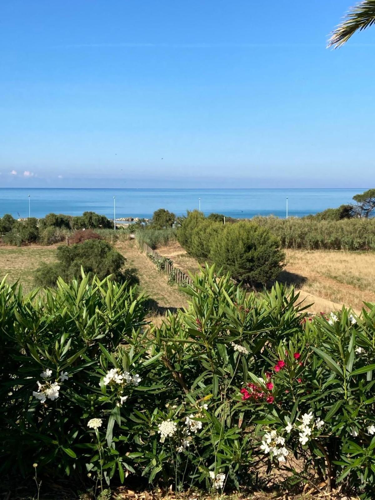 Appartement Domus Mare Luxury à San Leone Extérieur photo