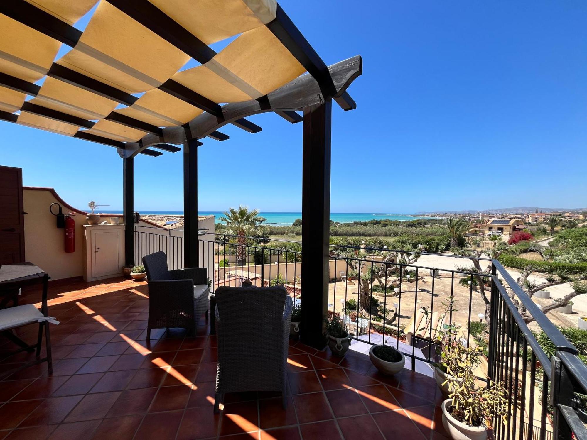 Appartement Domus Mare Luxury à San Leone Extérieur photo